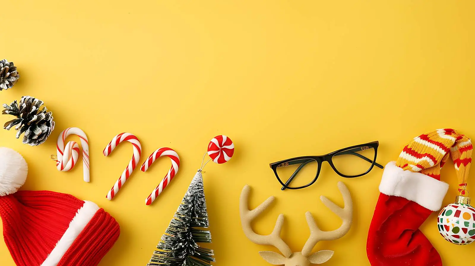 Funny New Year and Christmas Accessories for Winter – free funny image from Dotvec