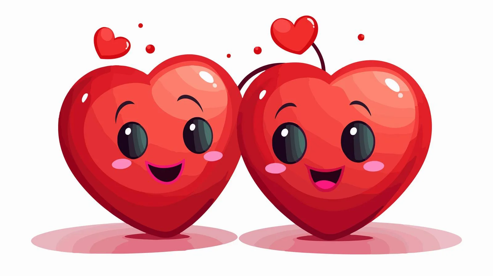 Whimsical Heart Stock Vector Illustration — free download from Dotvec