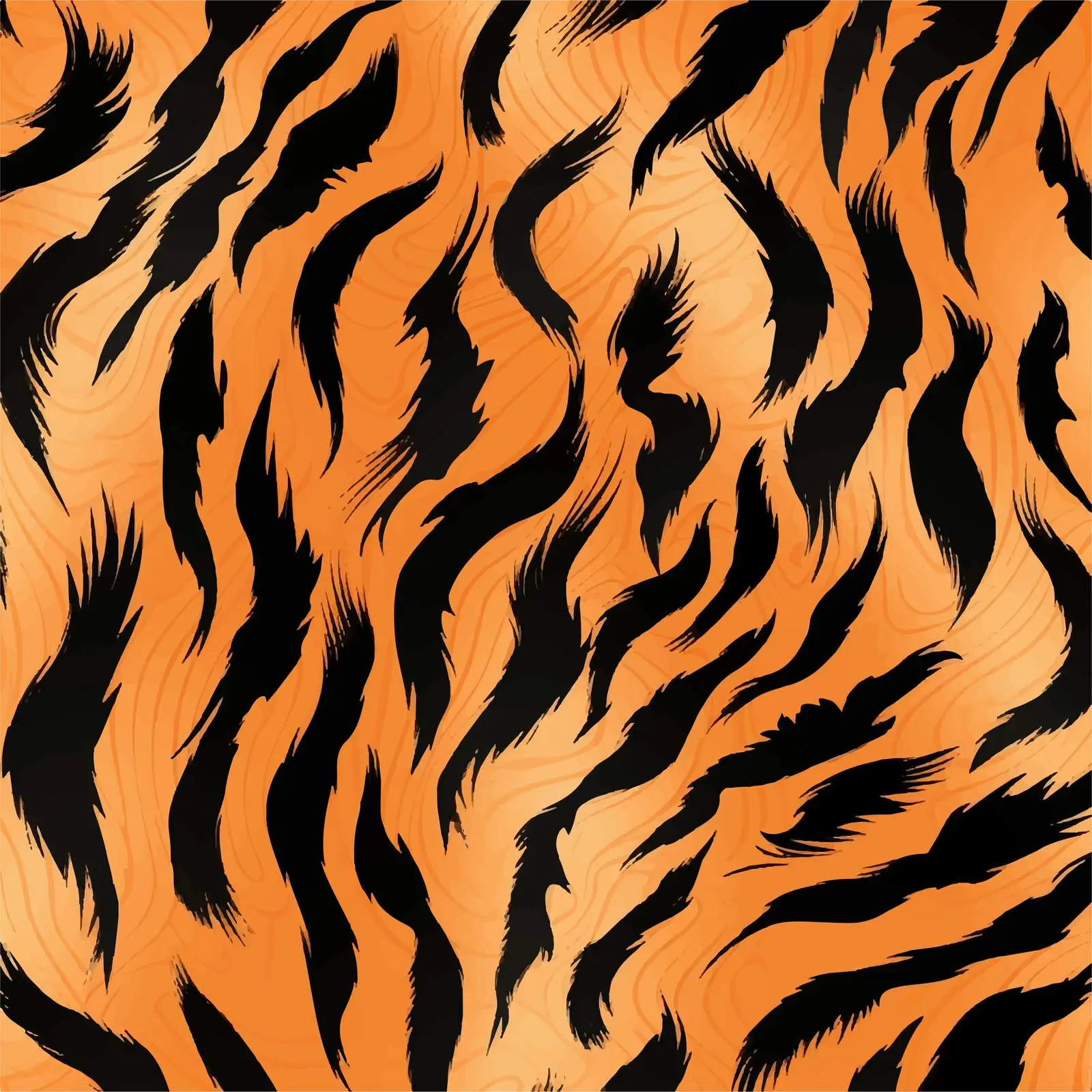 Tiger Skin Print Vector Background Design — free download from Dotvec