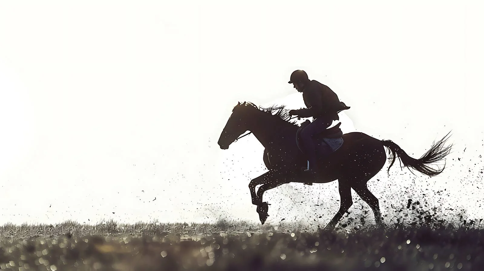 Equestrian Motion Study — free download from Dotvec