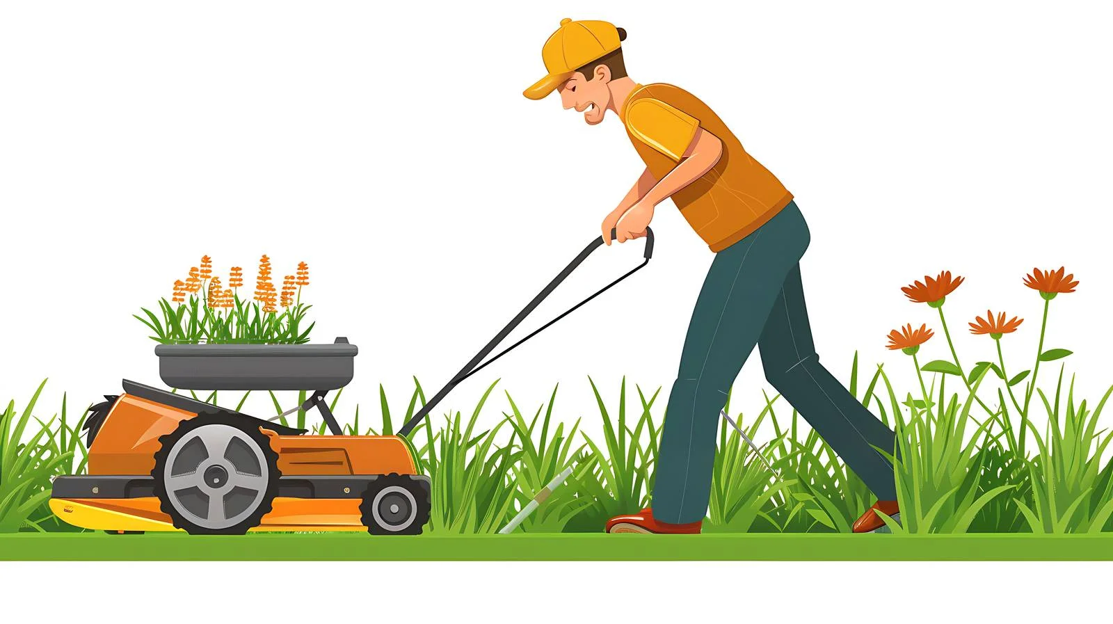 Gardening Maintenance: Green Landscape Design — free download from Dotvec