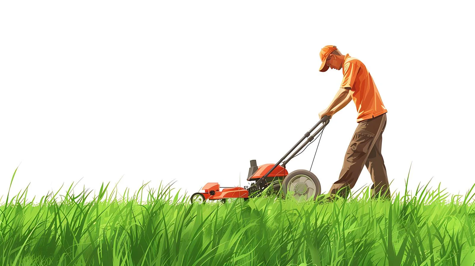 Lawn Care Maintenance Service — free download from Dotvec