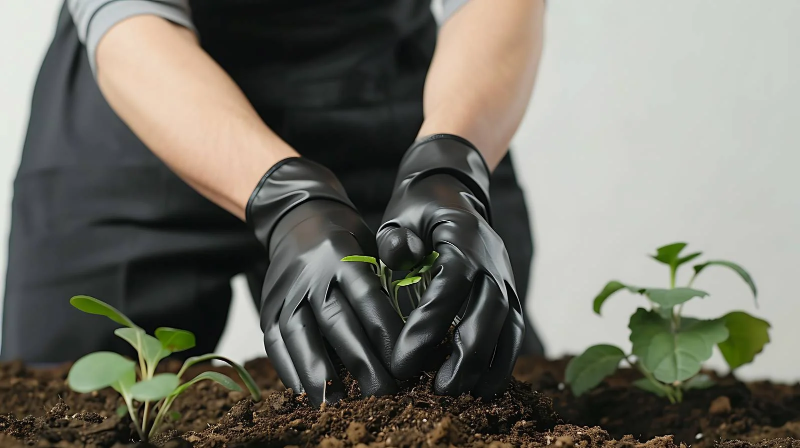 Gardener Preparing for Planting — free download from Dotvec