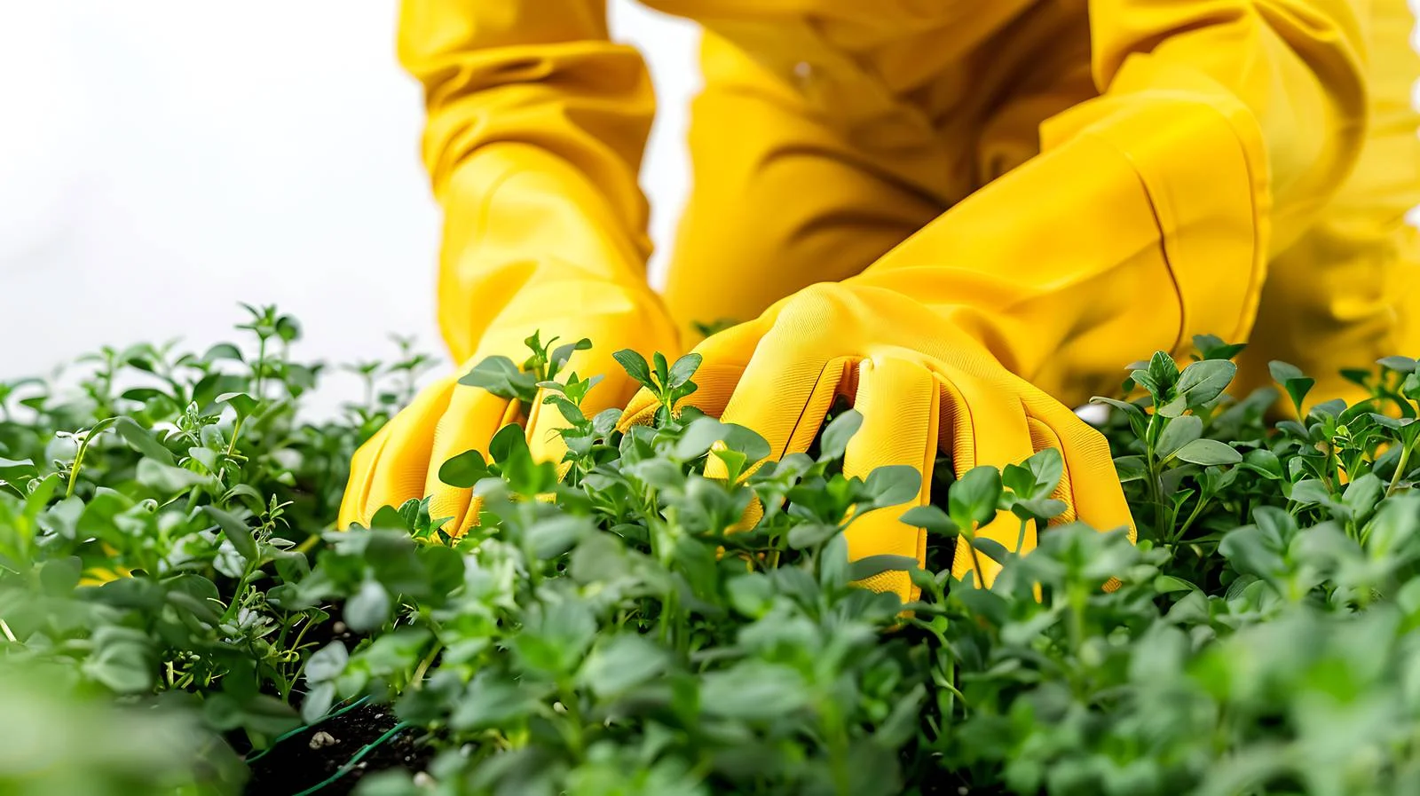 Gardener Preparing for Planting — free download from Dotvec