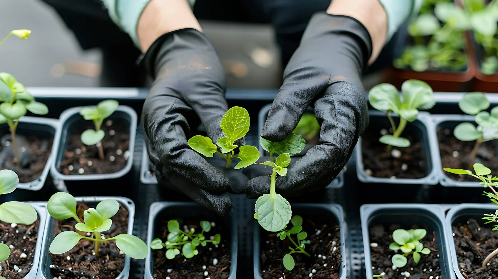 Gardening Collection Planning — free download from Dotvec