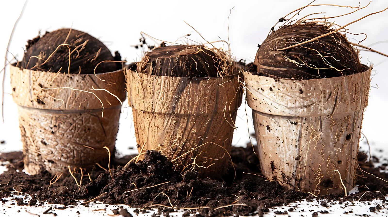 Sustainable Gardening with Coconut Husk Pots — free download from Dotvec