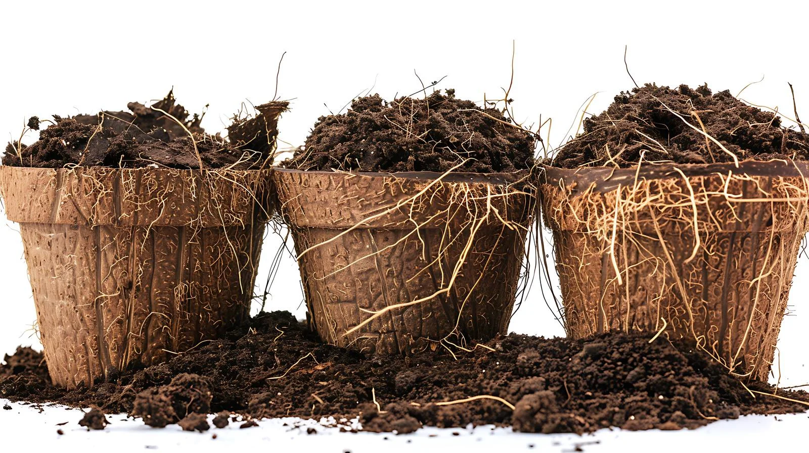 Coconut Husk Base for Gardening Pots — free download from Dotvec
