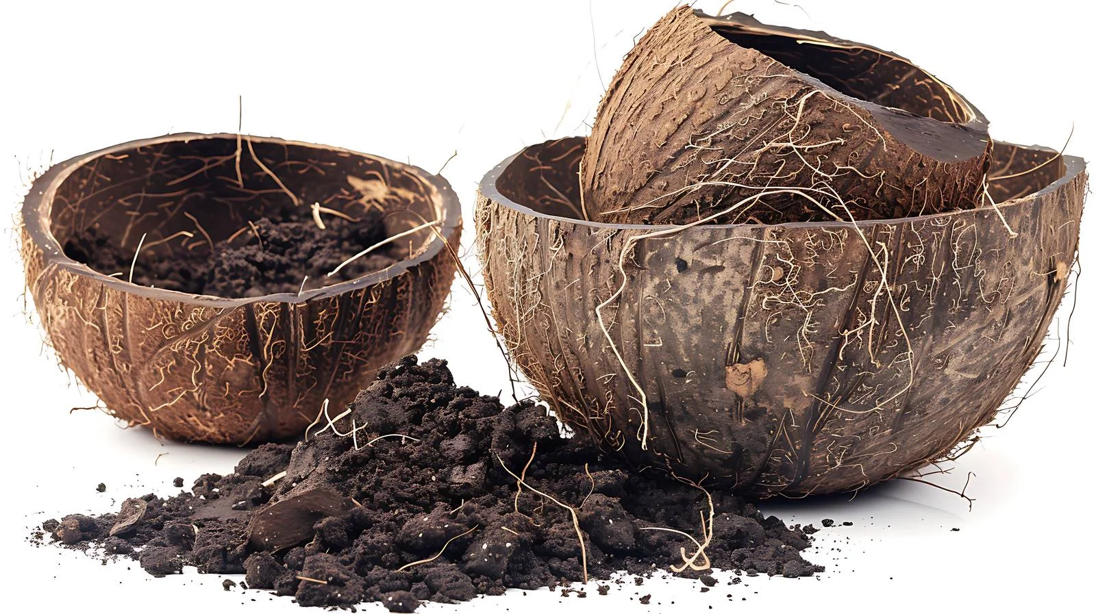 Coconut Husk Potting Solution – free husks image from Dotvec