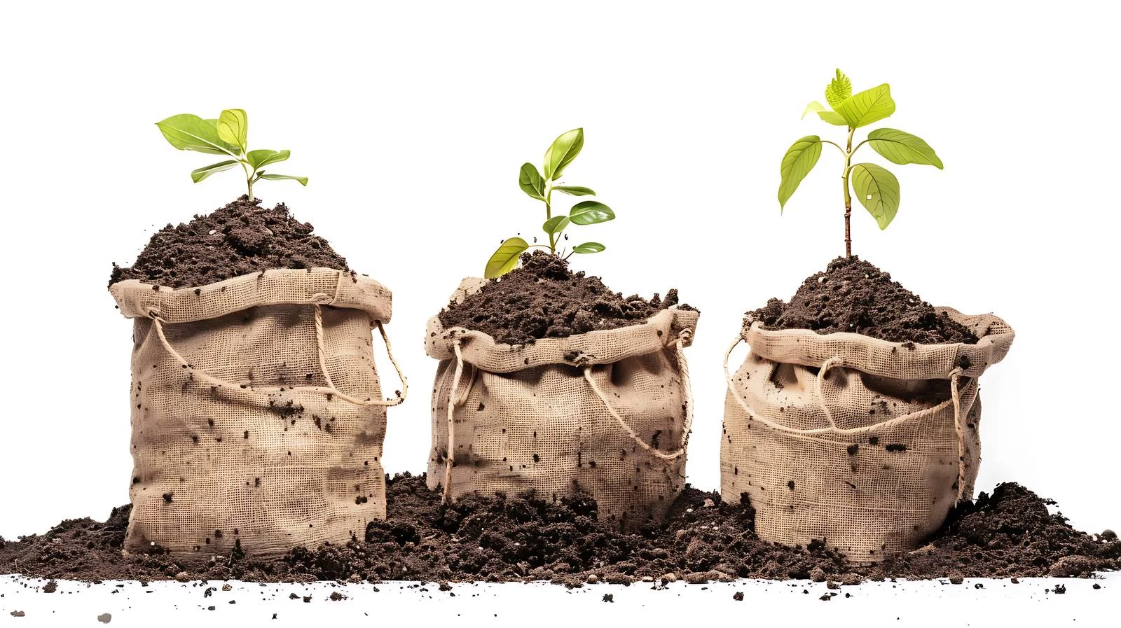 Gardeners Fill Holes with Soil — free download from Dotvec