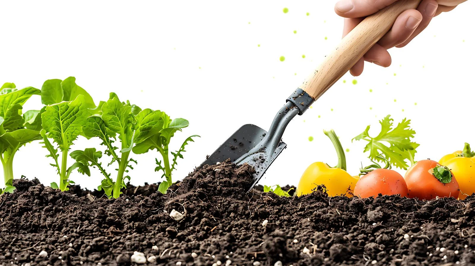 Gardener Hoe Soil Preparation — free download from Dotvec