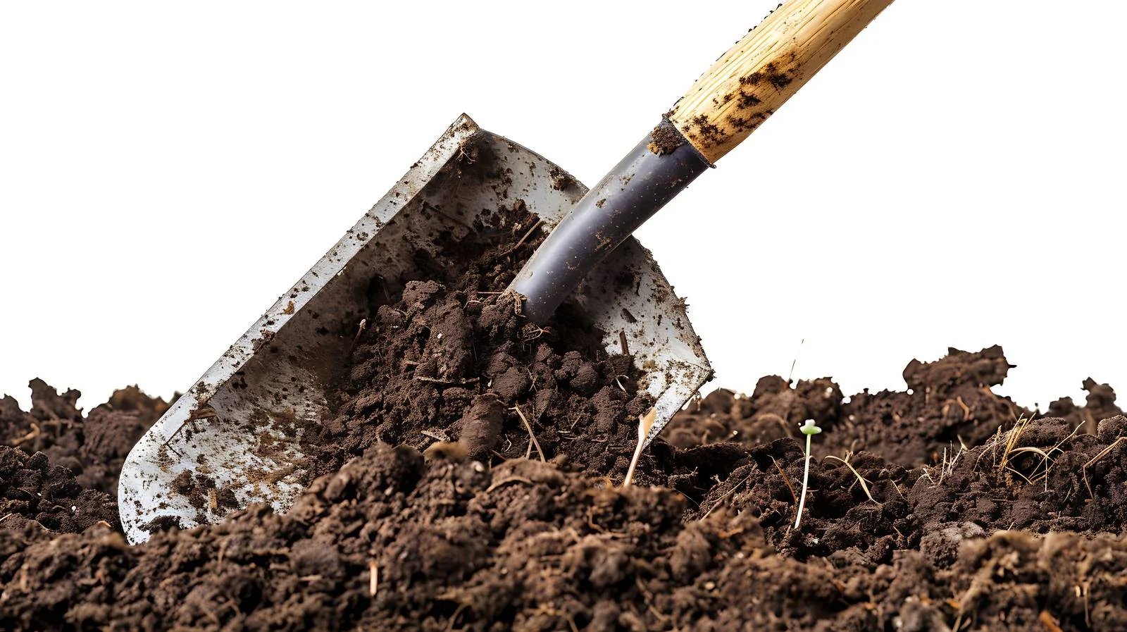 Gardening Tool: Hoe for Weeding and Trenching — free download from Dotvec
