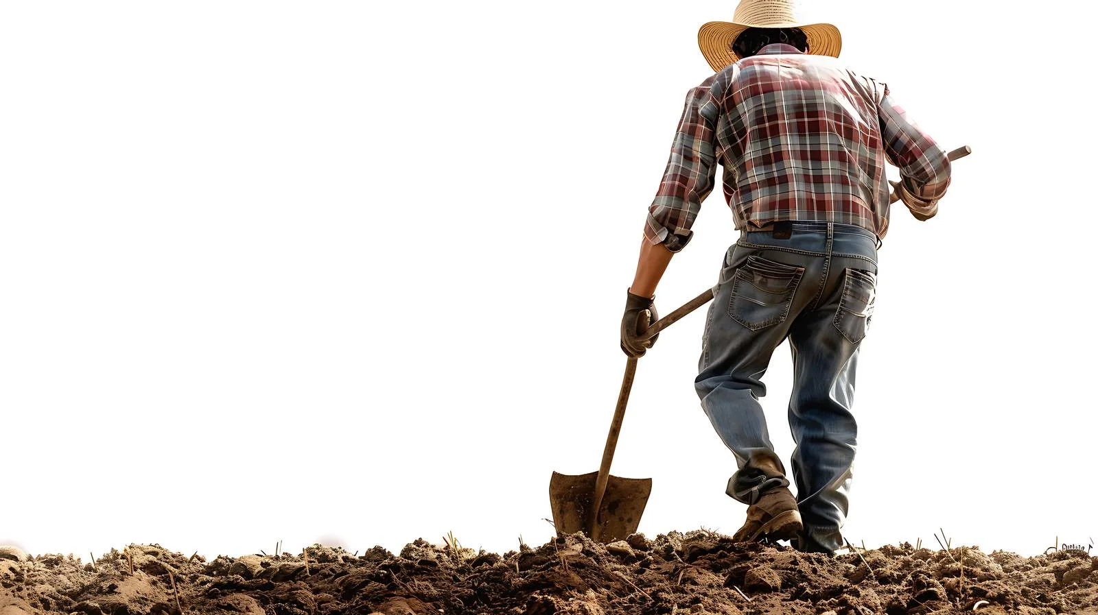 Gardening Tools: Hoe for Weeding and Digging – free weeds image from Dotvec