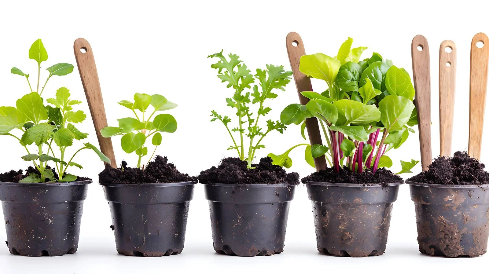 Gardeners Spread Soil with Rakes — free download from Dotvec