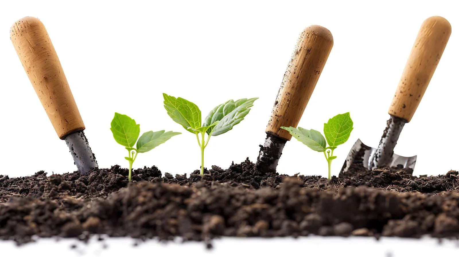 Gardening with Spades: Digging Holes Image — free download from Dotvec