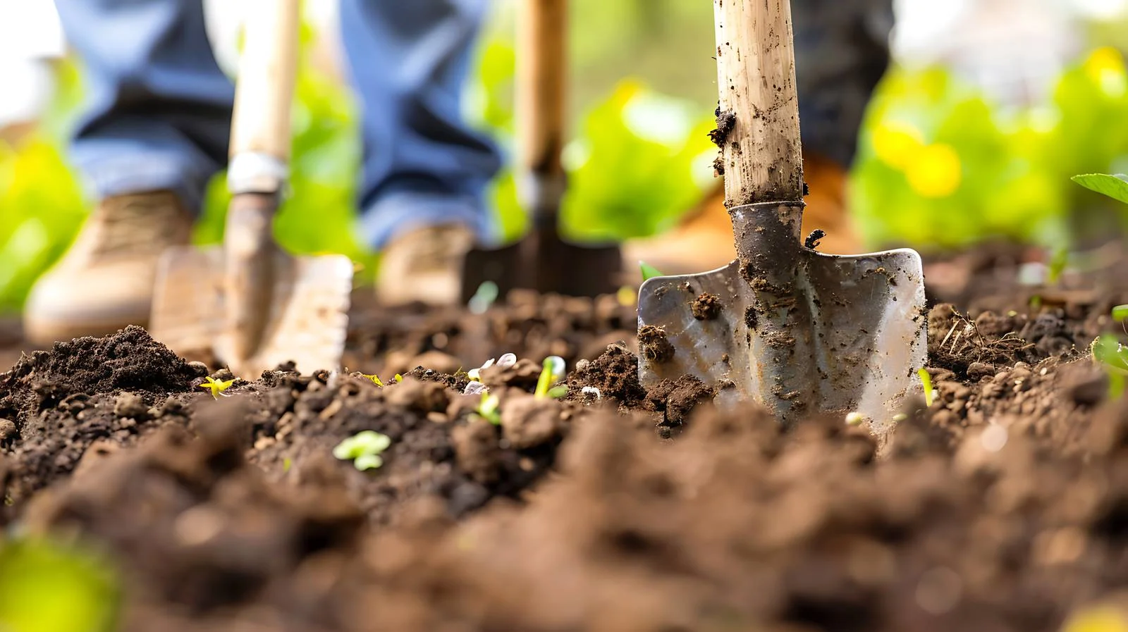 Gardening Preparation — free download from Dotvec