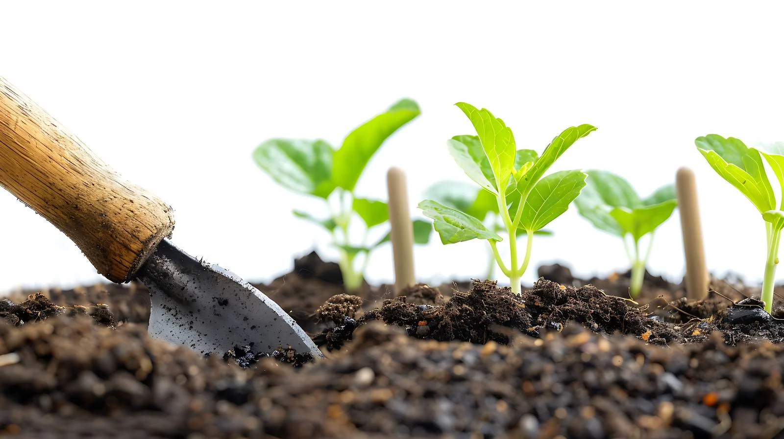 Gardeners Prepare Ground with Spades — free download from Dotvec