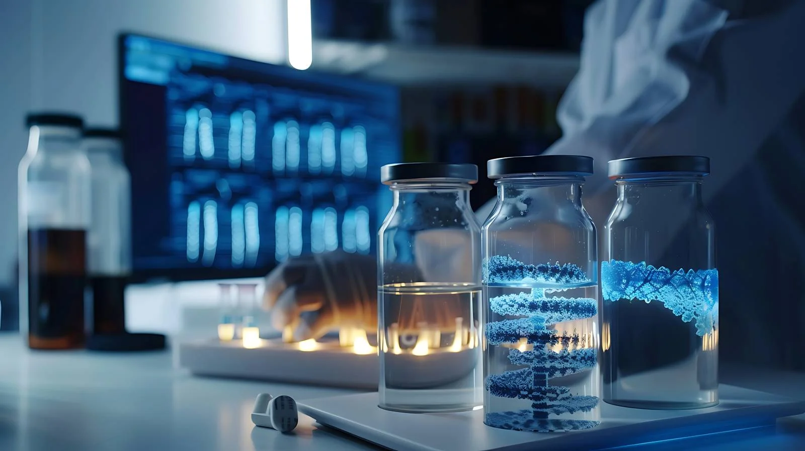 Cell Observation in Genetic Engineering Research — free download from Dotvec