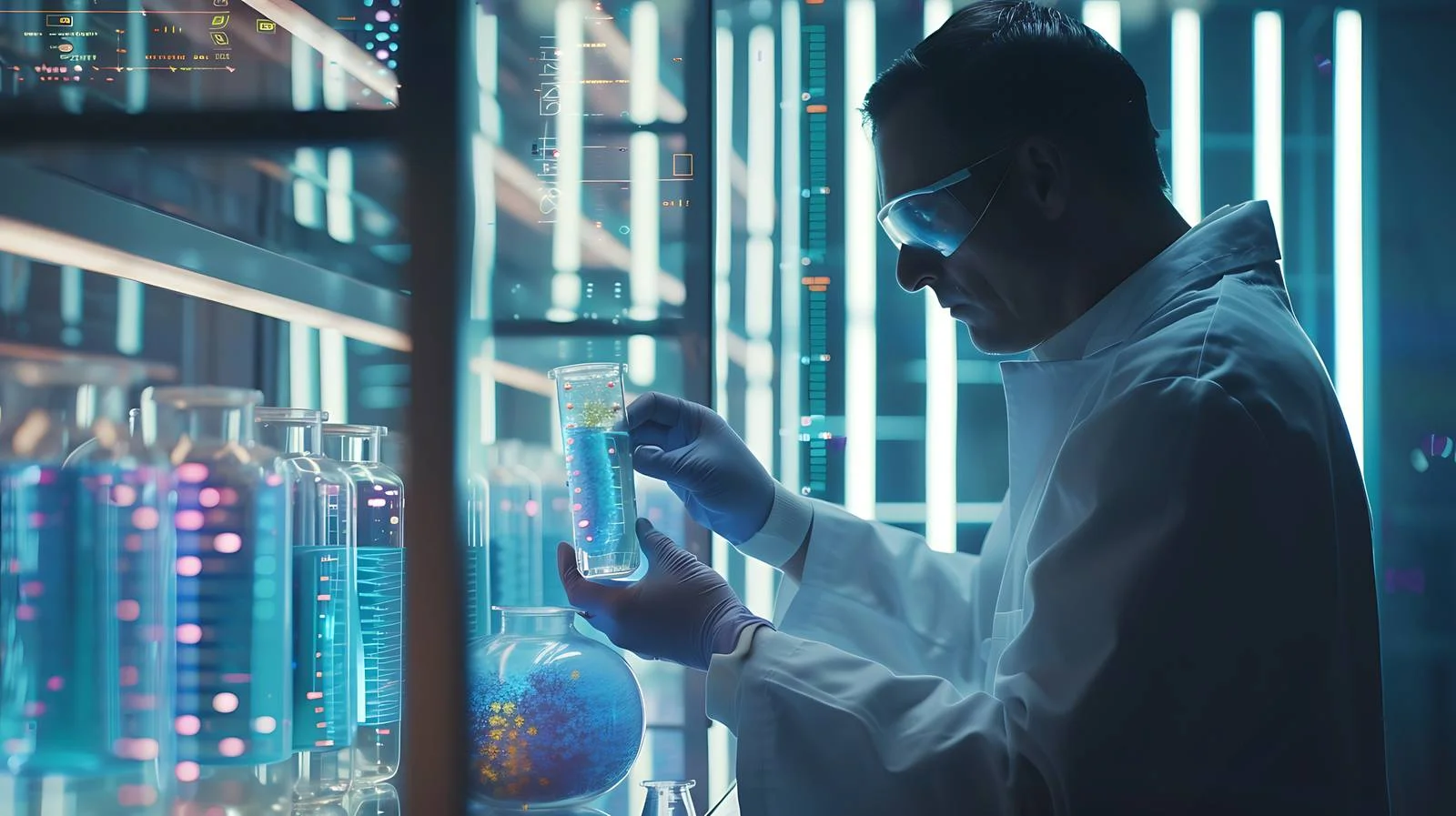 Cell Analysis by Genetic Scientist — free download from Dotvec