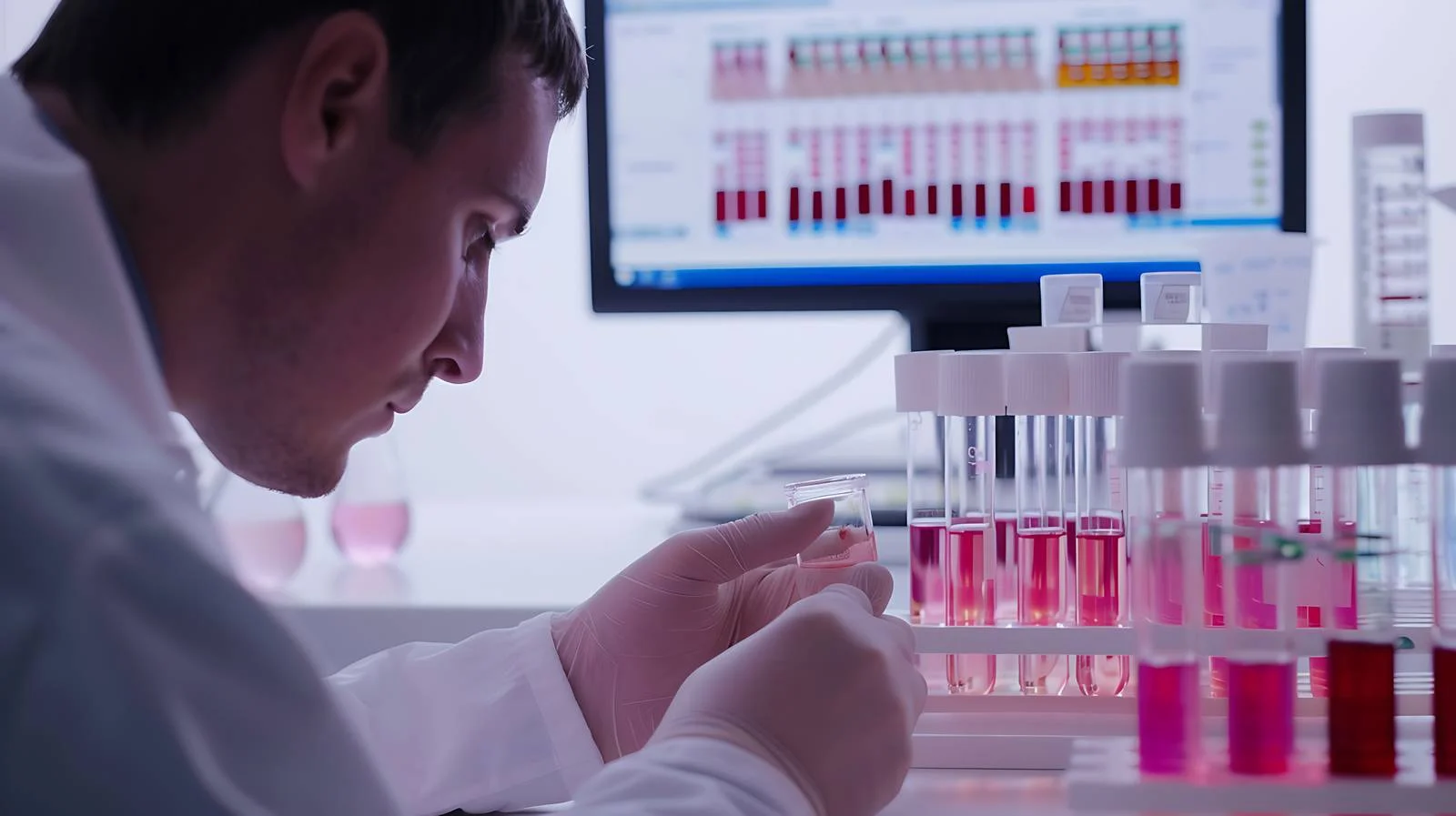 Genetic Engineering Cell Observation — free download from Dotvec