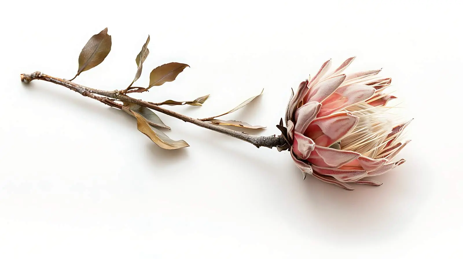 Elegant Dried Protea Flower Photo — free download from Dotvec
