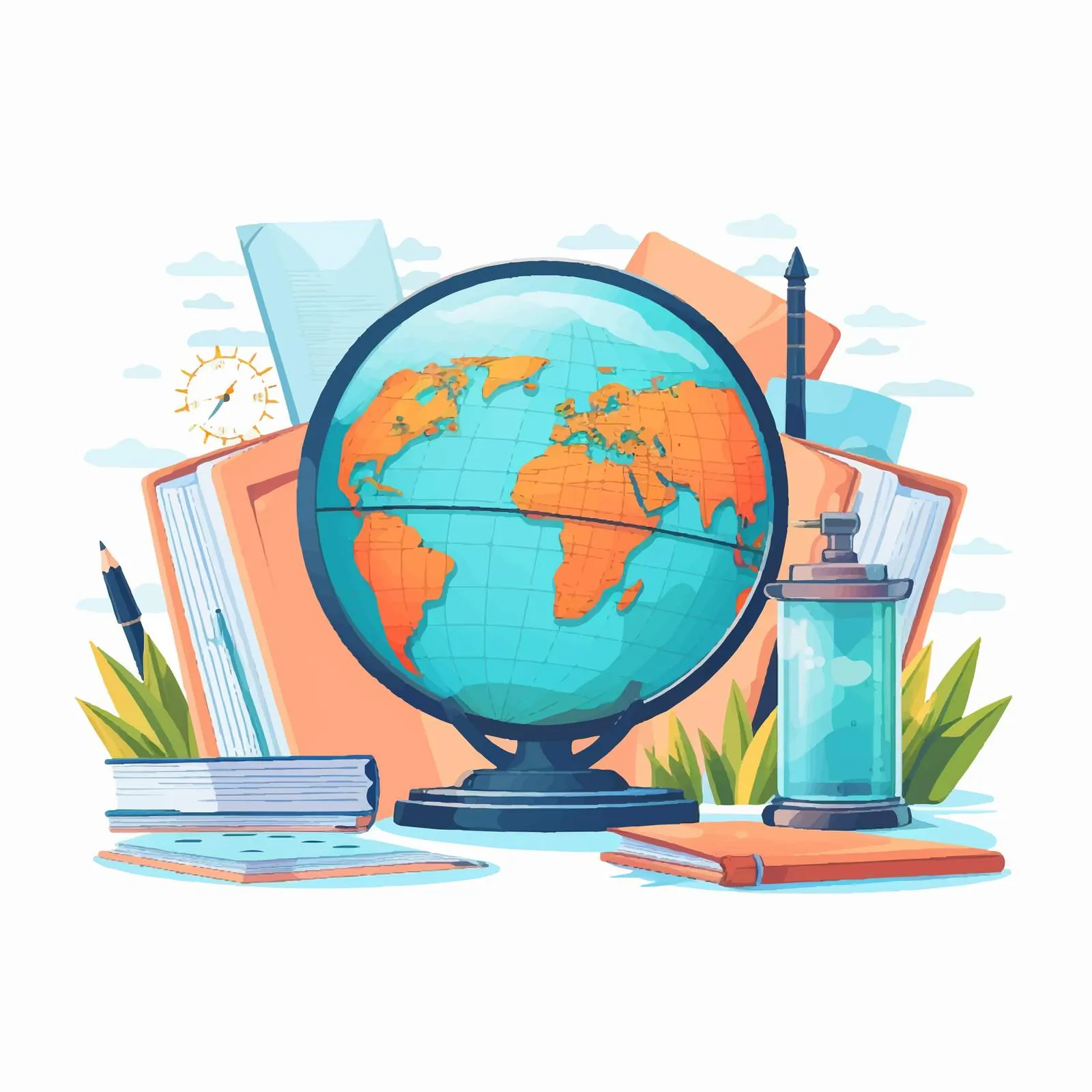 Geography Education Concepts for School Curriculum — free download from Dotvec