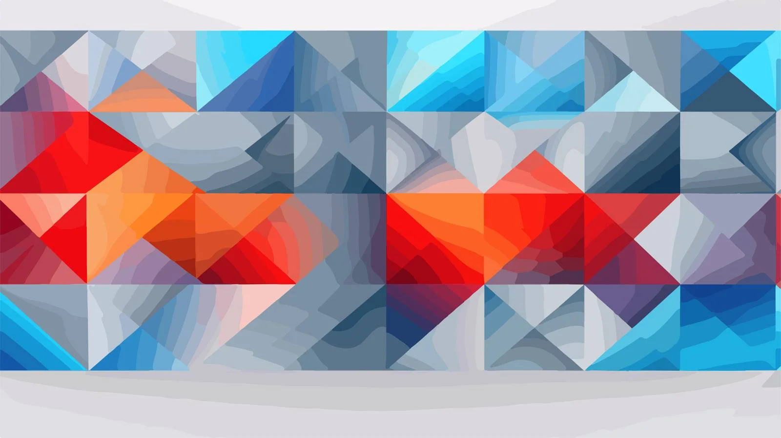 Geometric Pattern on Gray Background — free download from Dotvec