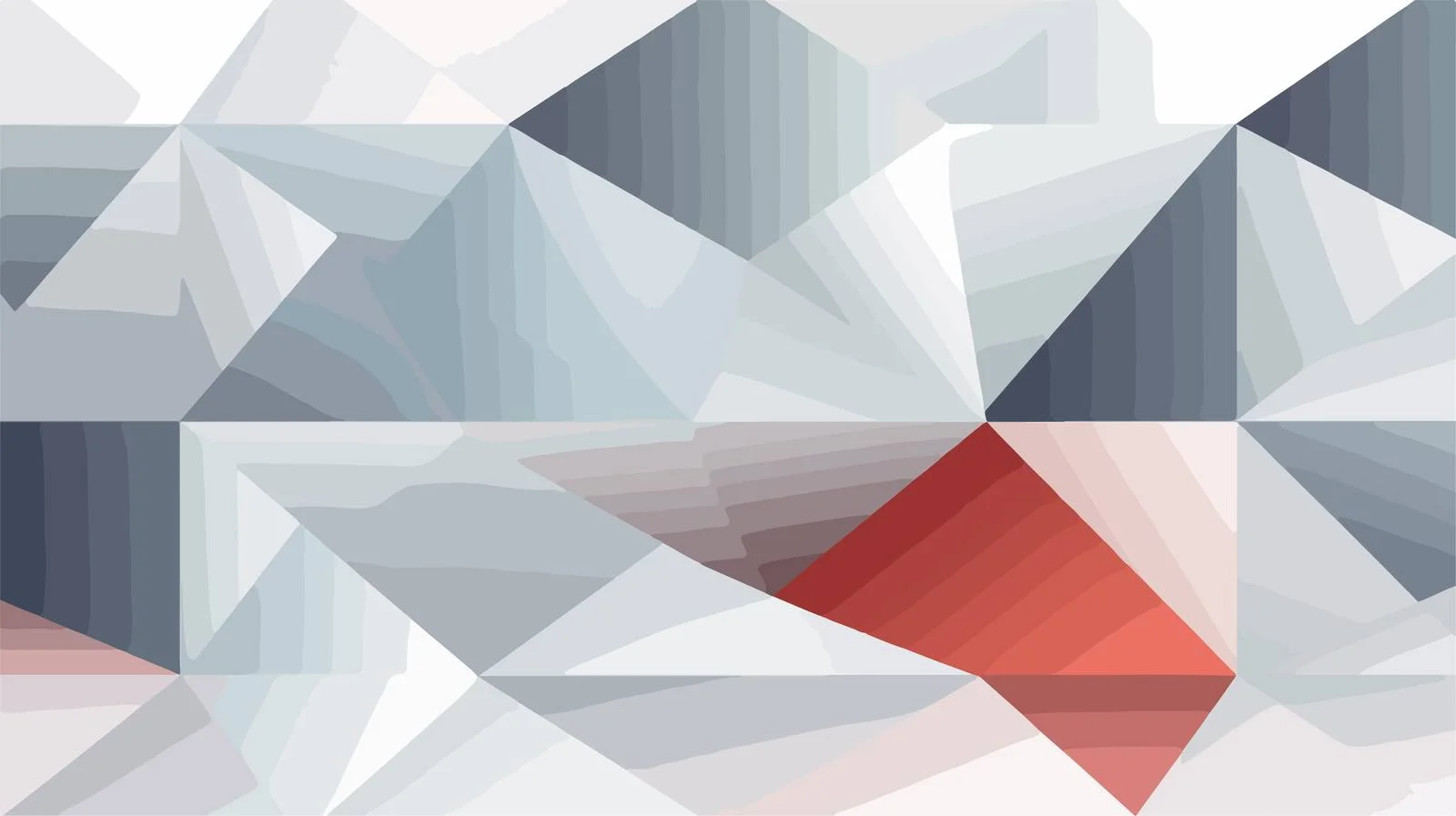 Geometric Grey Pattern on Gradient Background — free download from Dotvec