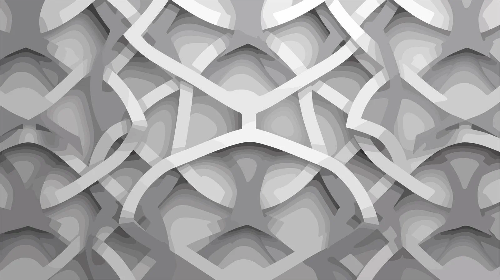 Geometric Pattern on Gray Gradient Background — free download from Dotvec