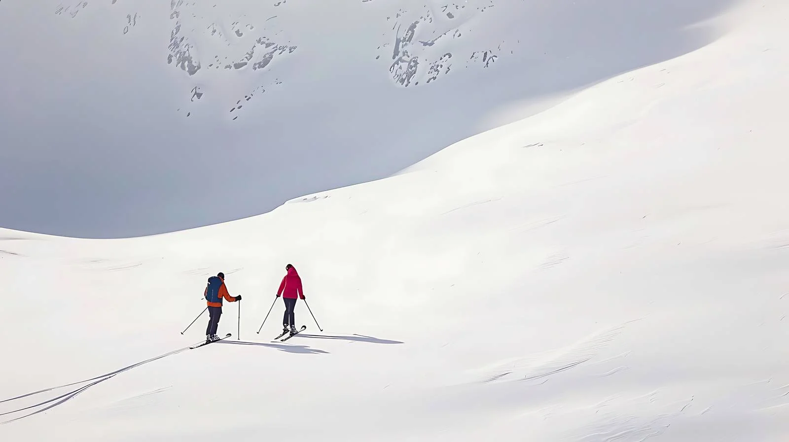 Ski Touring in Gudauri, Georgia — free download from Dotvec