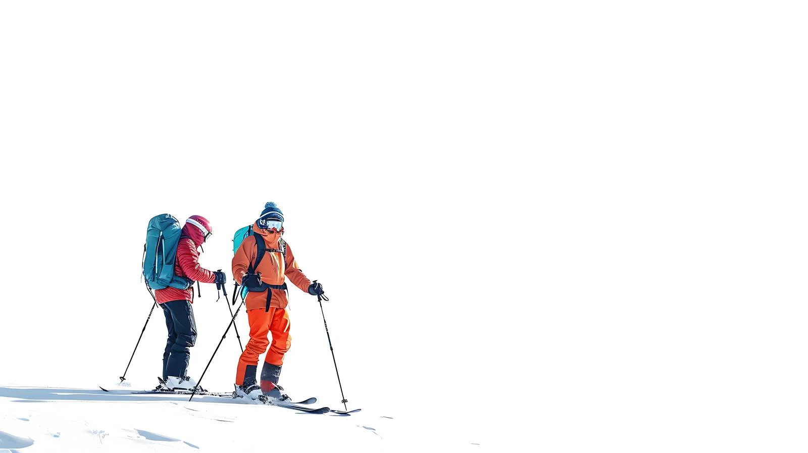 Ski Touring in Gudauri, Georgia — free download from Dotvec