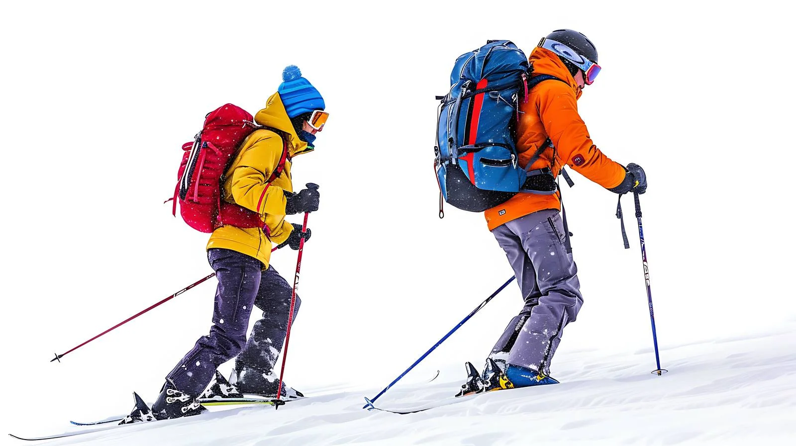 Ski Touring in Gudauri, Georgia — free download from Dotvec