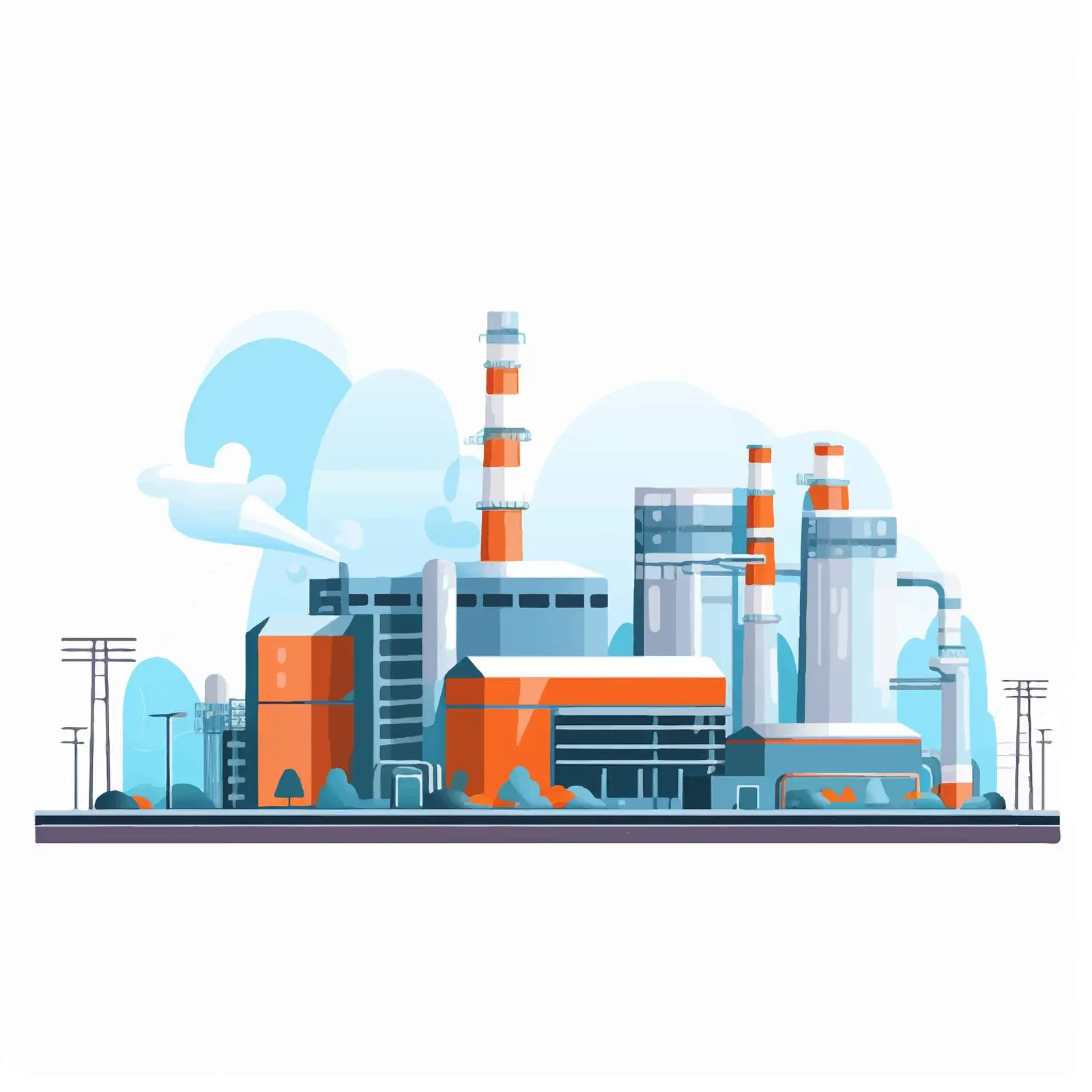 Geothermal Power Plant for Energy Generation — free download from Dotvec