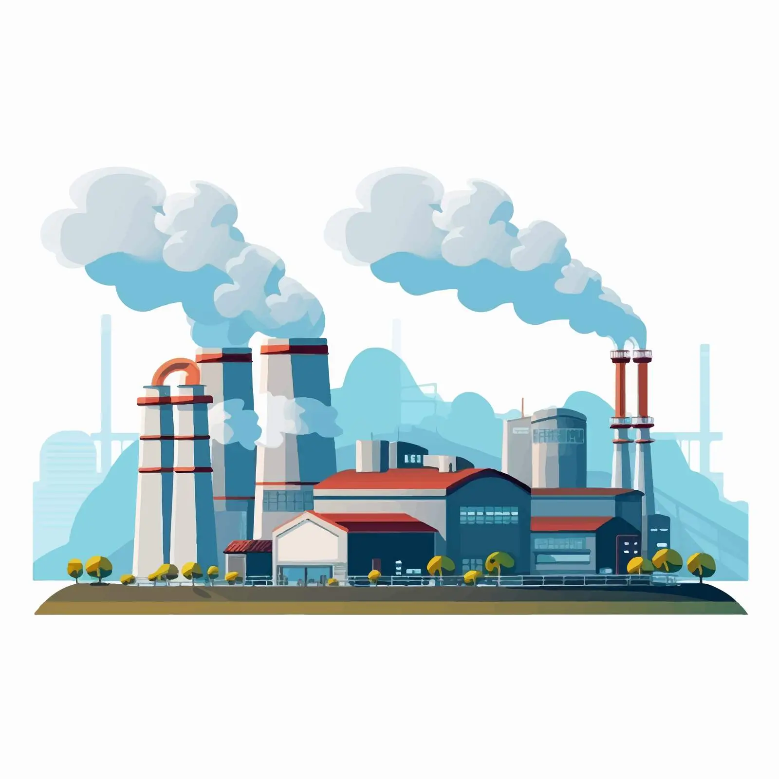 Geothermal Power Plant for Electricity Generation – free resource management image from Dotvec