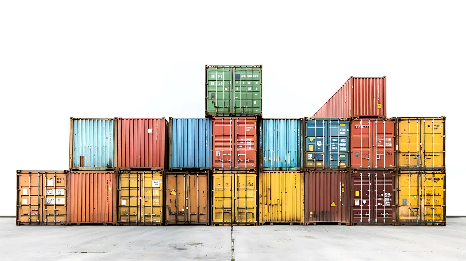 Stuttgart Cargo Containers Overview — free download from Dotvec