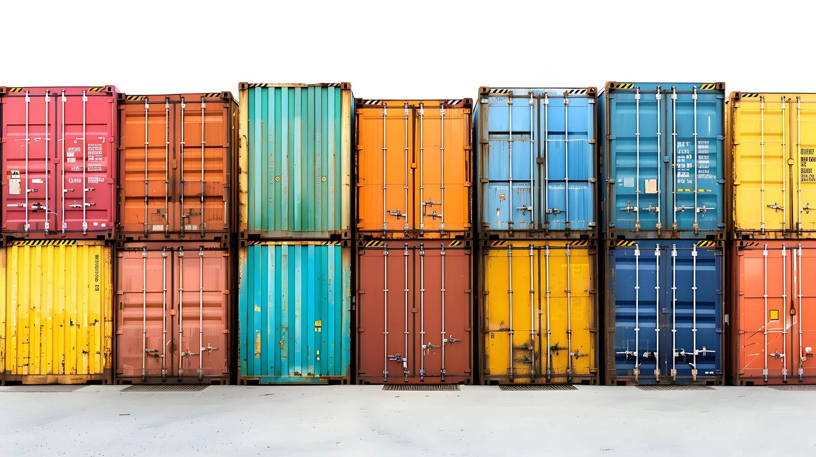 Stuttgart Cargo Containers in Baden-Wurttemberg — free download from Dotvec