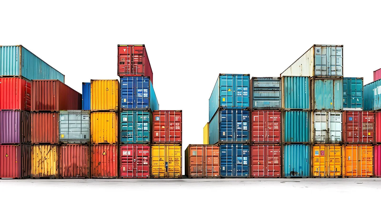 Stuttgart Industrial Cargo Container Storage Facility — free download from Dotvec