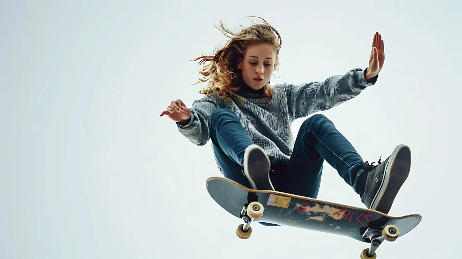 Waiblingen Young Woman Ska Image — free download from Dotvec