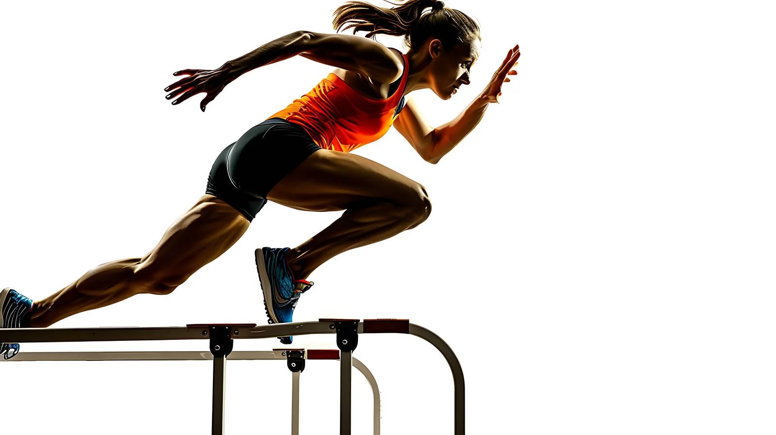 Female Hurdler in Baden-Wurttemberg, Germany — free download from Dotvec