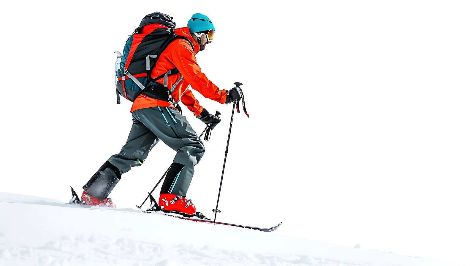 Ski Touring in Winter Bavaria, Germany — free download from Dotvec