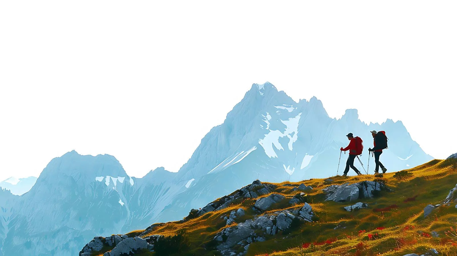 Exploring Bavarian Alps on Foot — free download from Dotvec