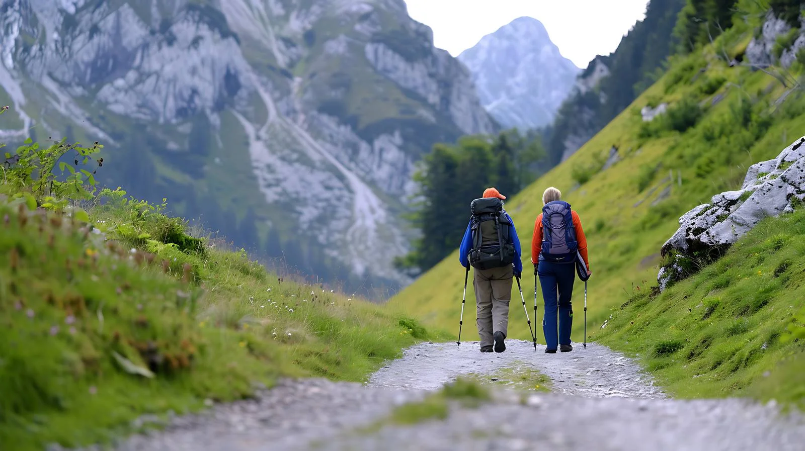 Exploring Bavarian Alps — free download from Dotvec