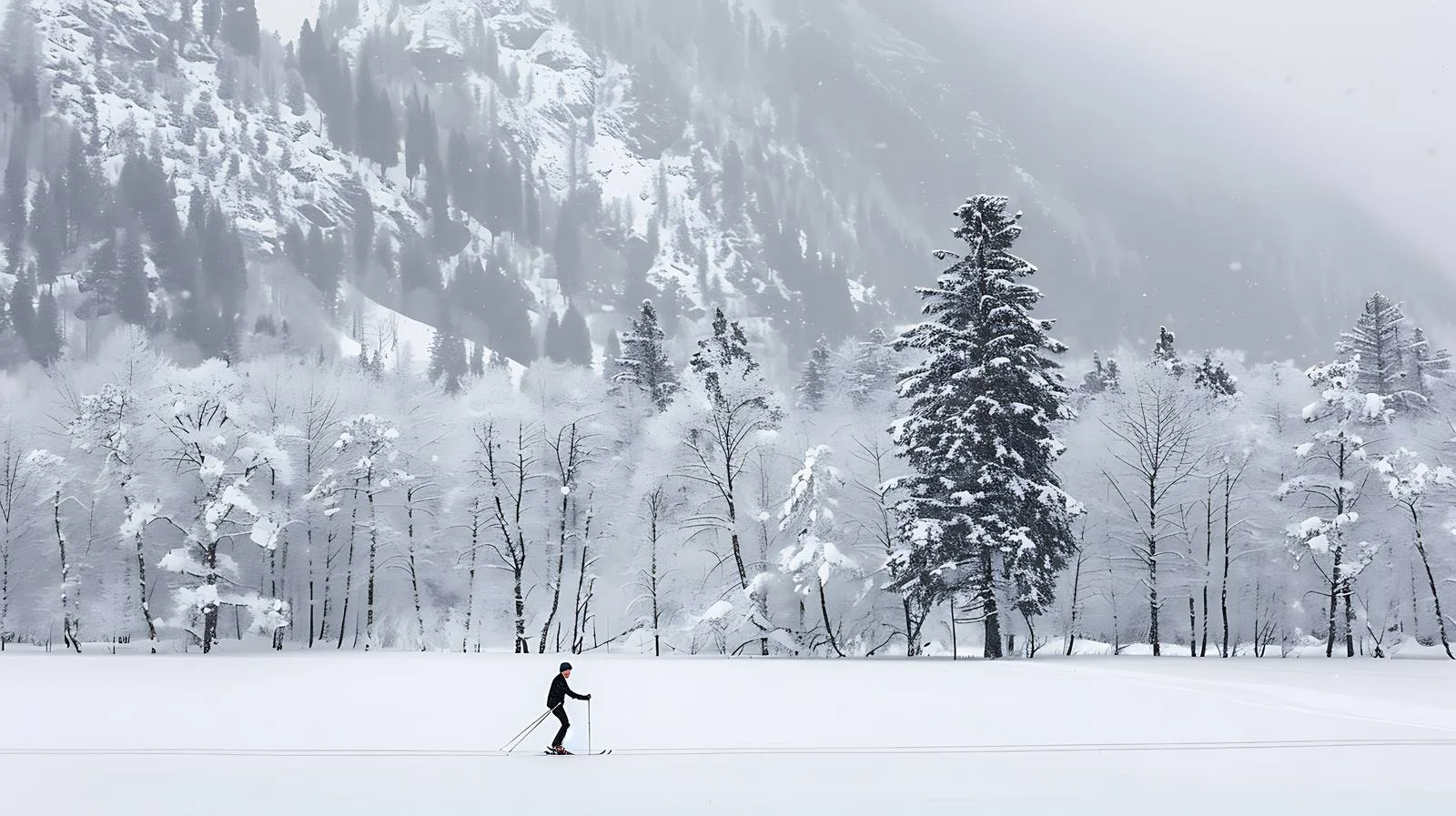 Scenic Wallgau Valley Trail in Bavaria — free download from Dotvec