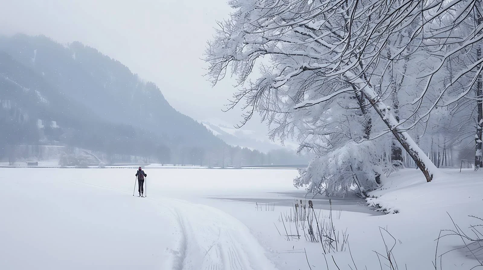 Tranquil Isar Valley Trail near Wallgau — free download from Dotvec