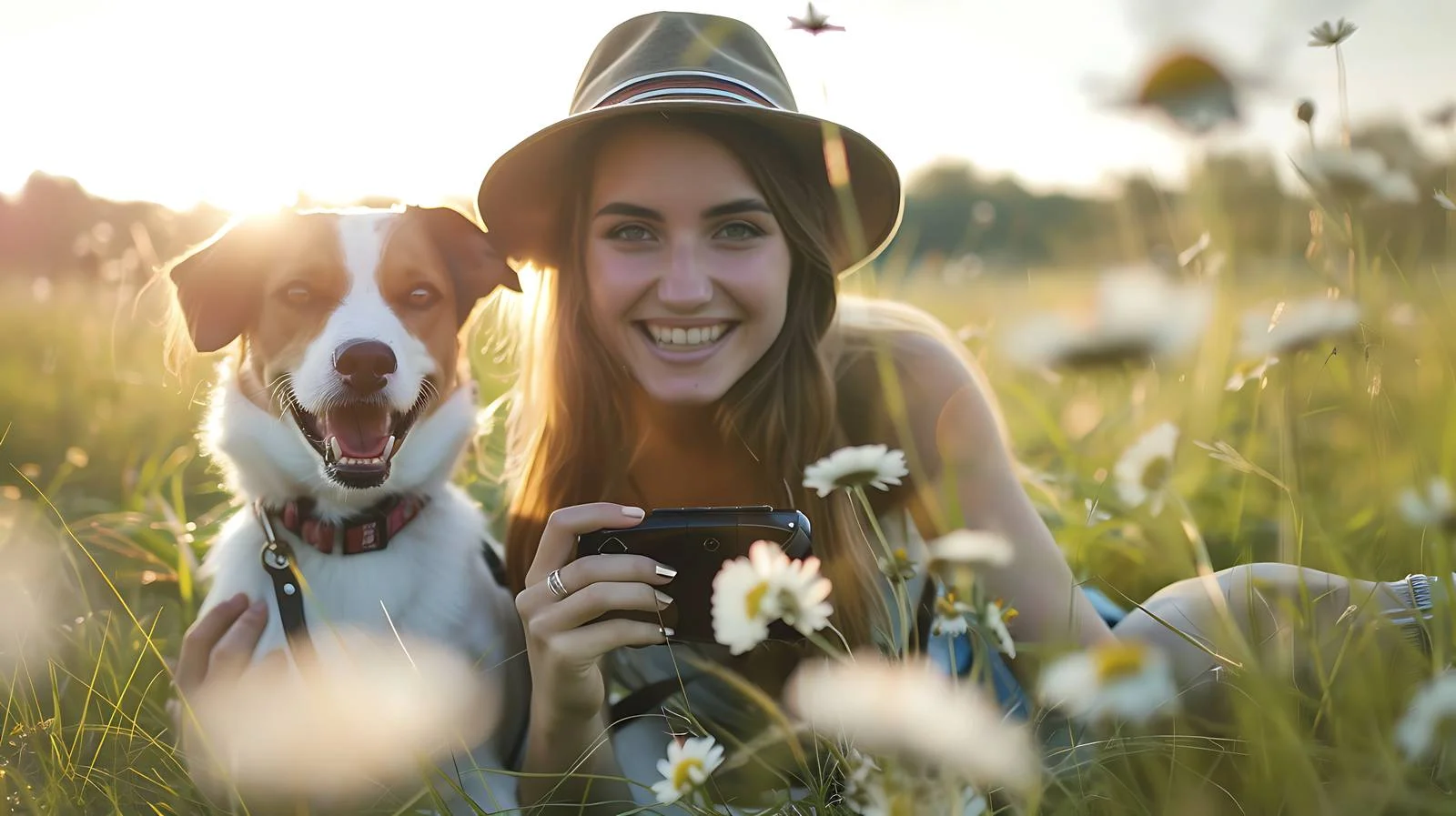 Cologne Smiling Young Woman Portrait — free download from Dotvec