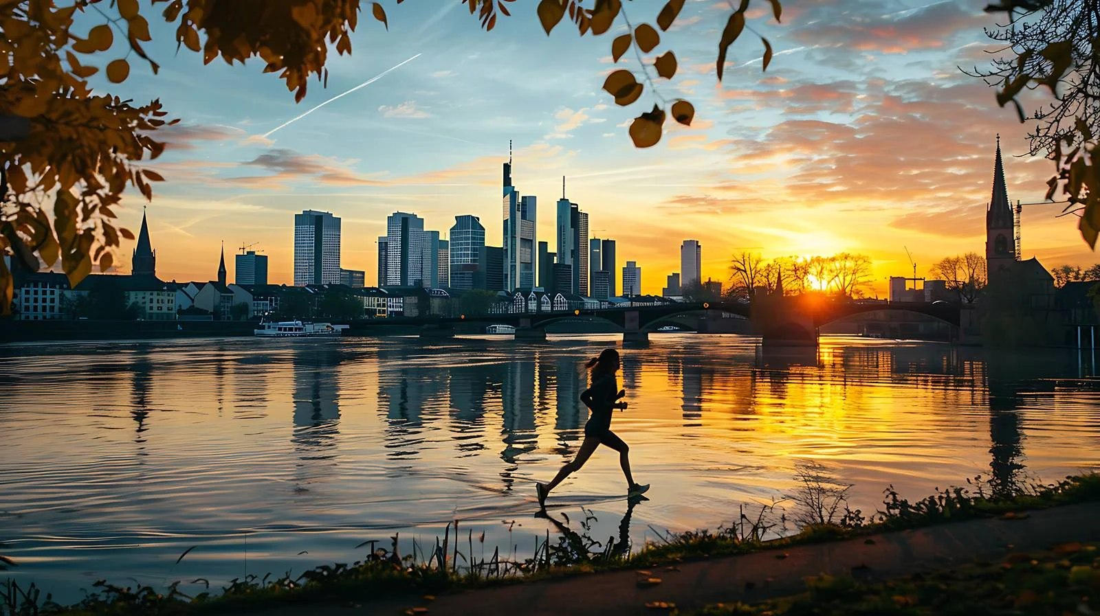 Active Lifestyle in Frankfurt — free download from Dotvec