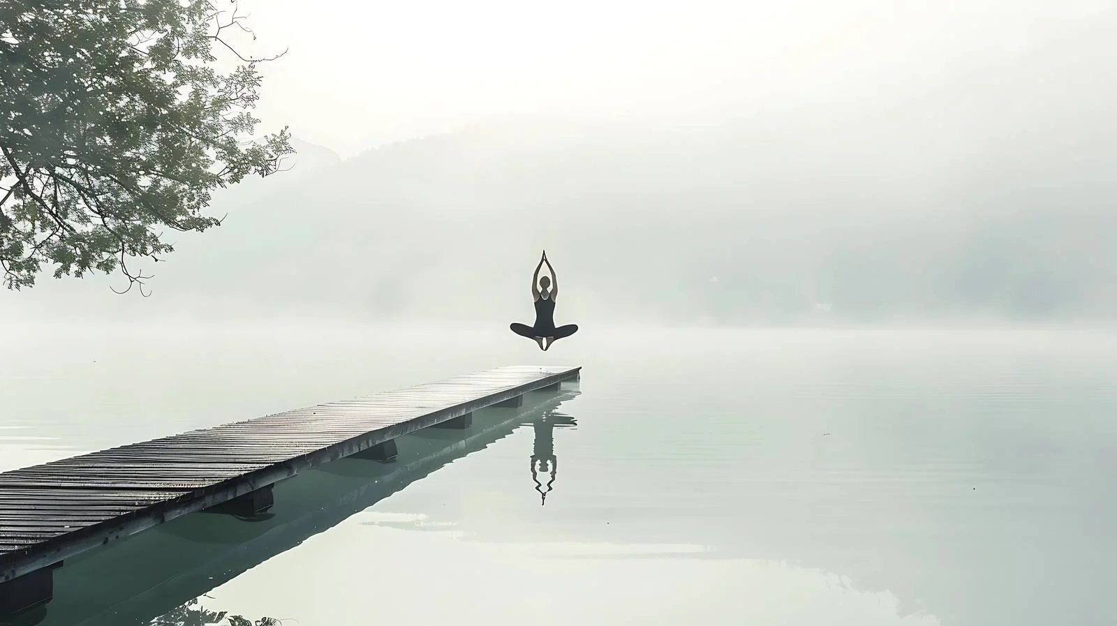 Yoga Practice in Mittenwald, Germany — free download from Dotvec