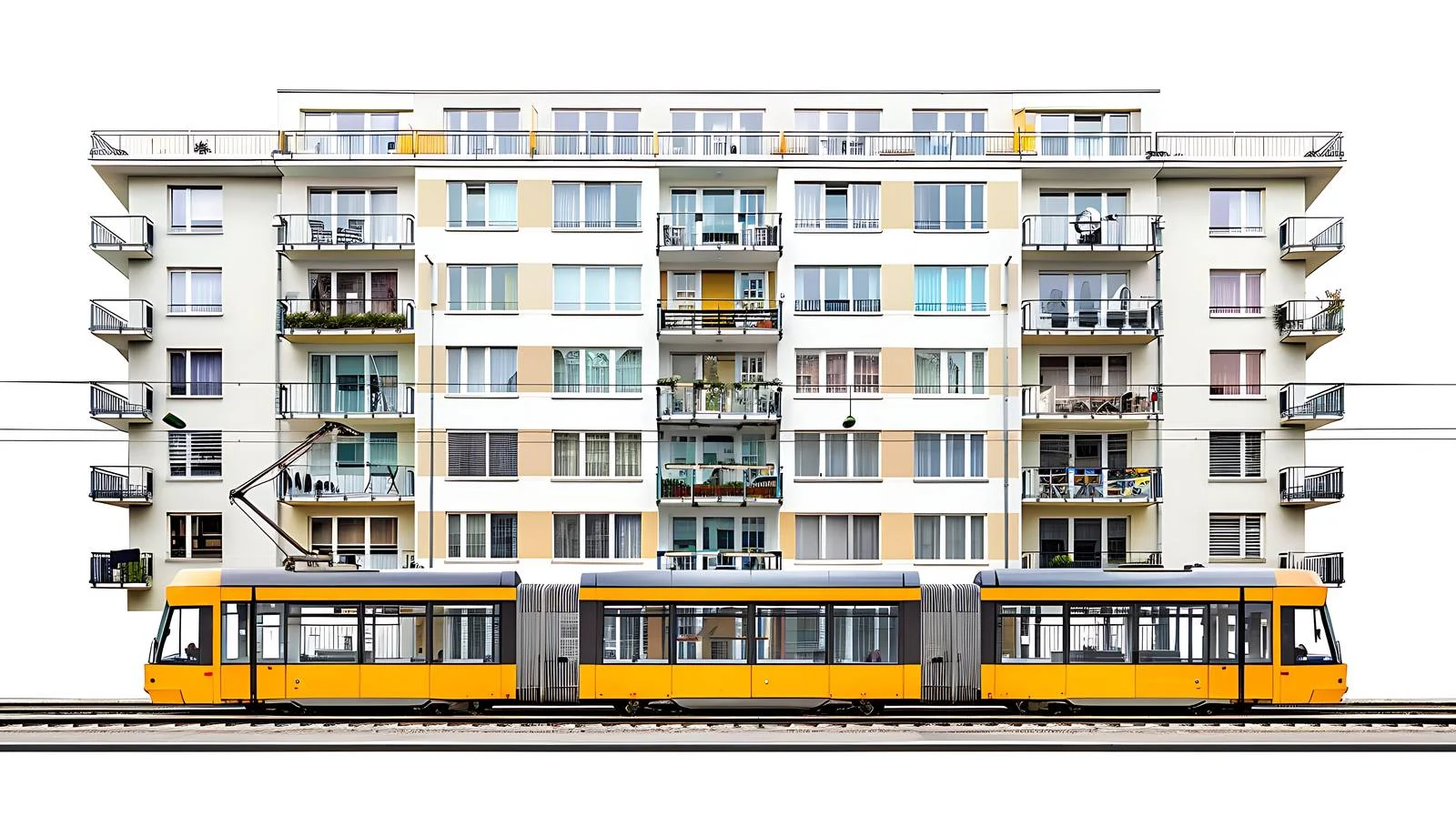 Stuttgart High-rise Residential Building View – free stuttgart image from Dotvec