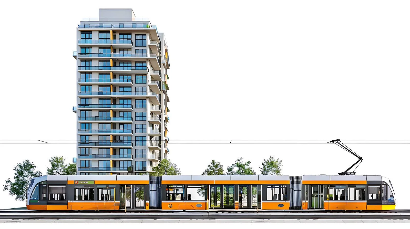 Stuttgart High-Rise Residential Building — free download from Dotvec