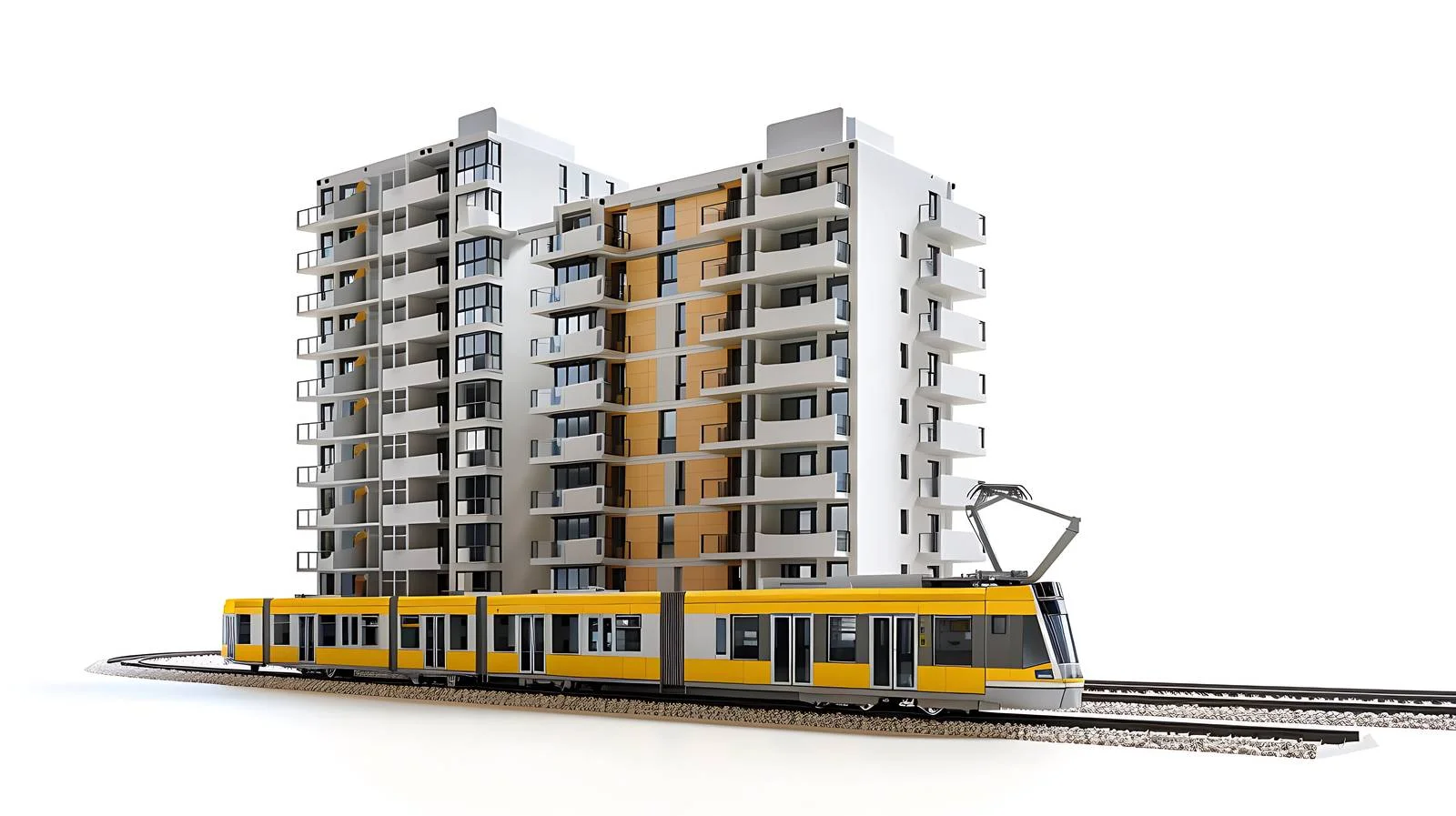 Stuttgart High-Rise Residential Building – free stuttgart image from Dotvec