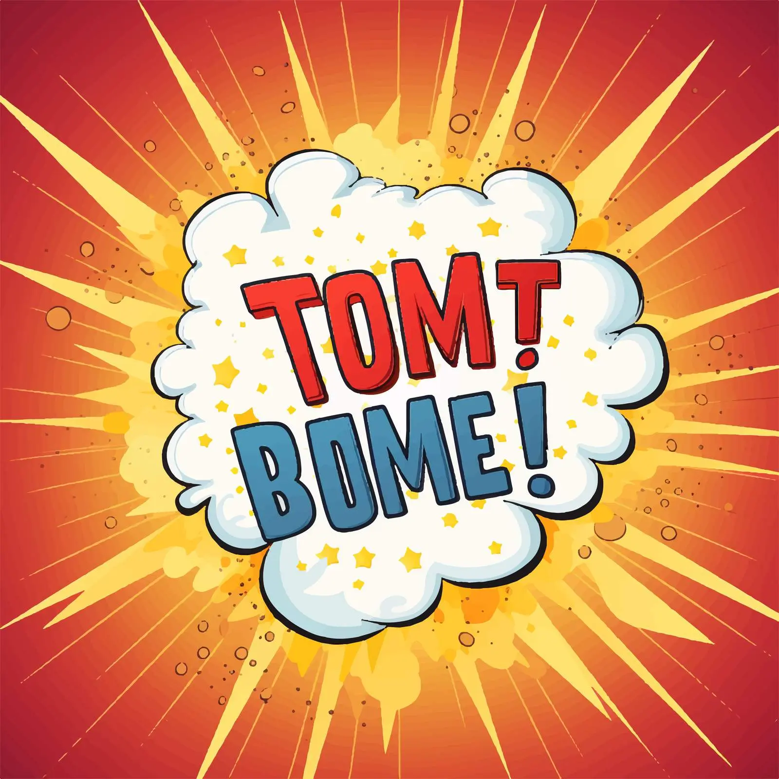 Comic Speech Bubble Ready to Rumble Illustration — free download from Dotvec